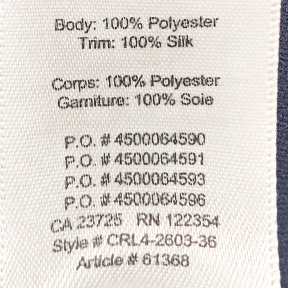 Wilfred Promoner Off Shoulder Blouse Blue - Picture 6 of 6